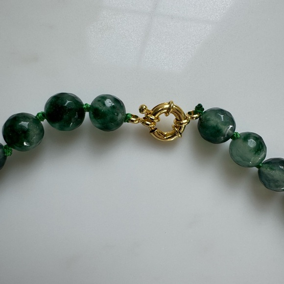 NWOT Tuckernuck Jade Necklace - Picture 4 of 6